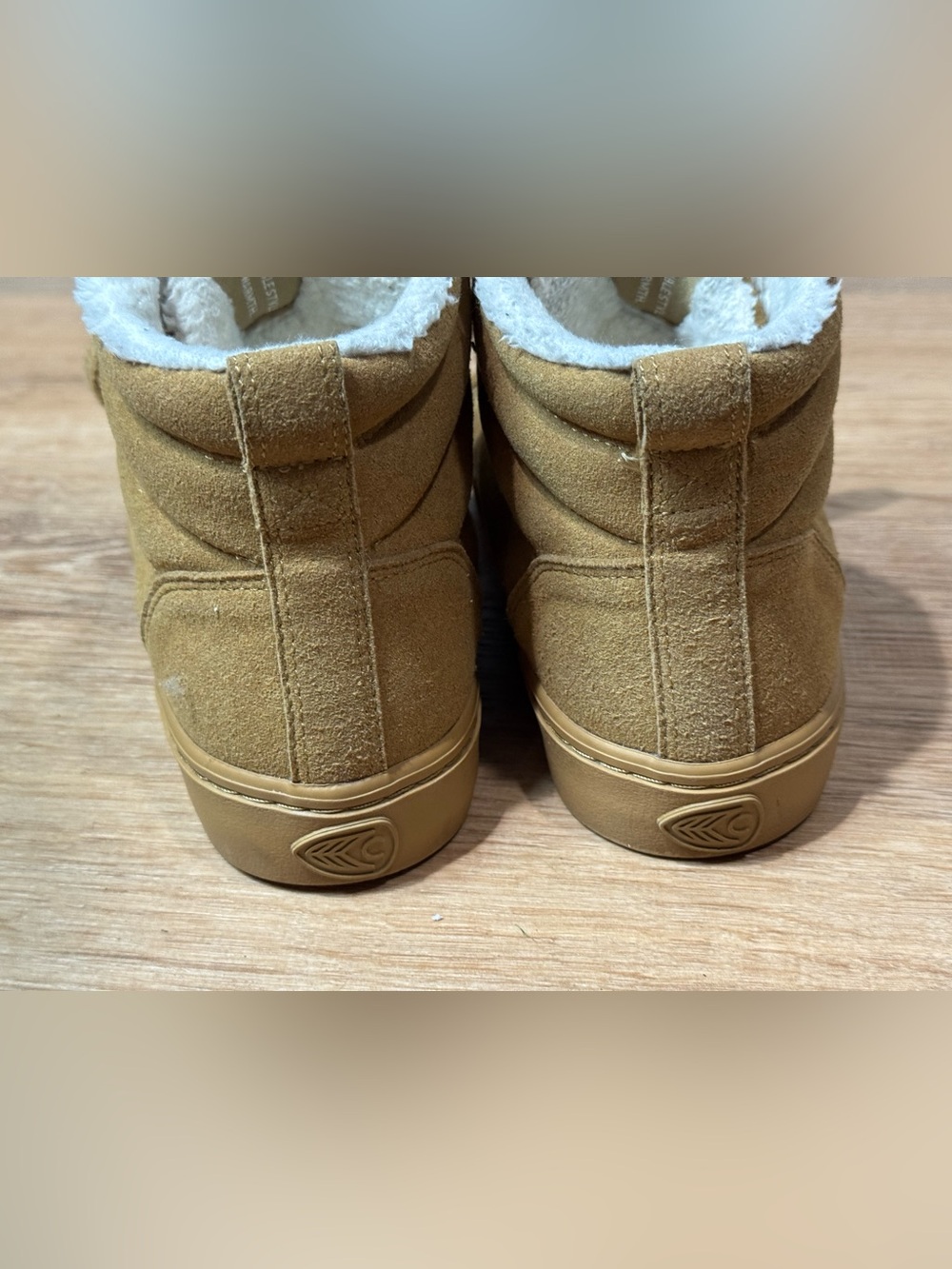 Cariuma Oca High Sneakers All Camel Suede Lifestyle Shoes Size 7 - Picture 6 of 11